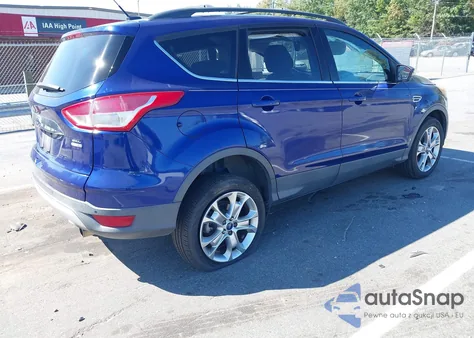 2013 Ford Escape Sel из США, поврежденный, VIN 1FMCU9H98DUB61053